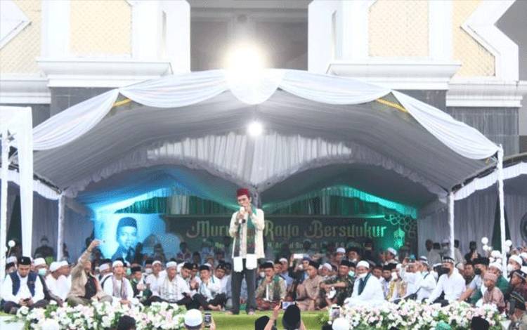 Tiga Pesan Penting Ustaz Abdul Somad Bagi Umat Muslim di Mura