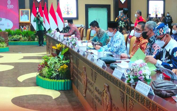 Wabup Mura Hadiri Safari Ramadan Pemprov Kalteng