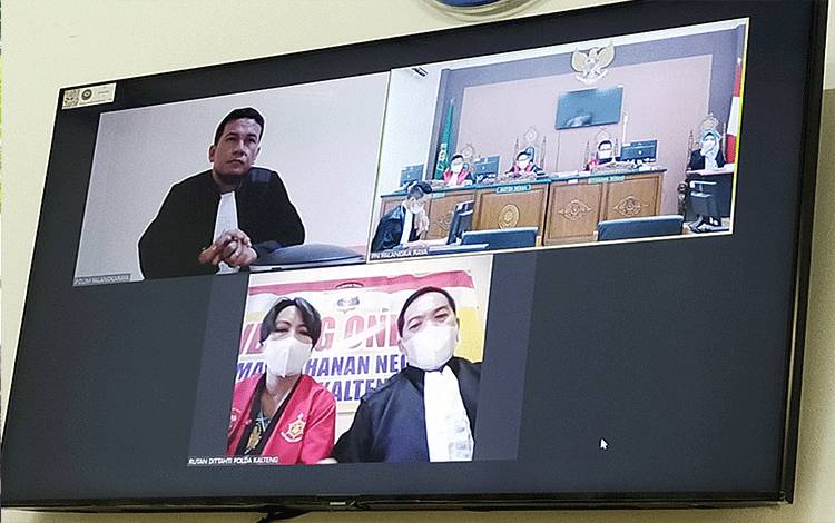 Terdakwa Pemalsuan Surat PT TGM Minta Surat Dakwaan Batal Demi Hukum