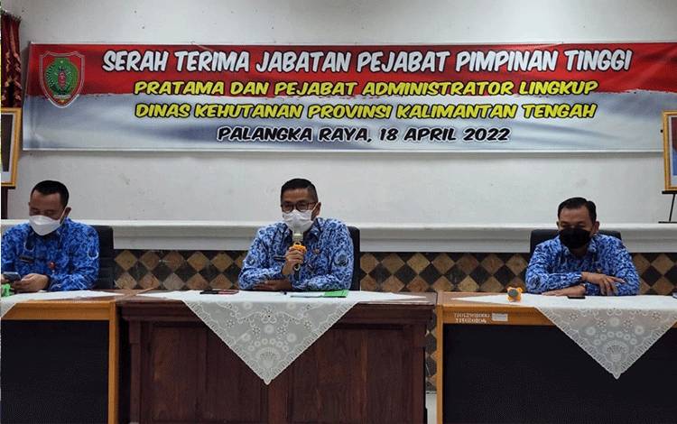 Leonard S Apung Ingatkan Jabatan Sebagai Amanah