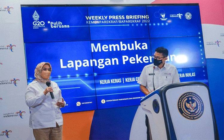 Kemenparekraf Bakal Luncurkan "Side Events" Parekraf di G20 2022
