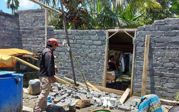 BNPB: 101 Rumah Rusak Akibat Gempa M5 di Halmahera Utara