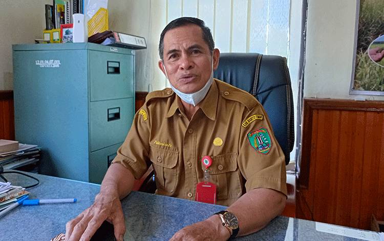 Kadis Pertanian Barito Timur: Tidak Ada Gagal Panen pada Musim Tanam Okmar