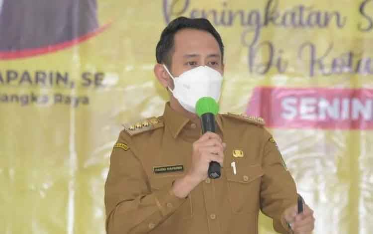 Wali Kota Palangka Raya Minta SOPD Hindari Perizinan Berbelit