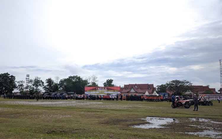Venue Sepak Bola, Tinju dan Panjat Tebing akan Segera Dibangun di Kotim
