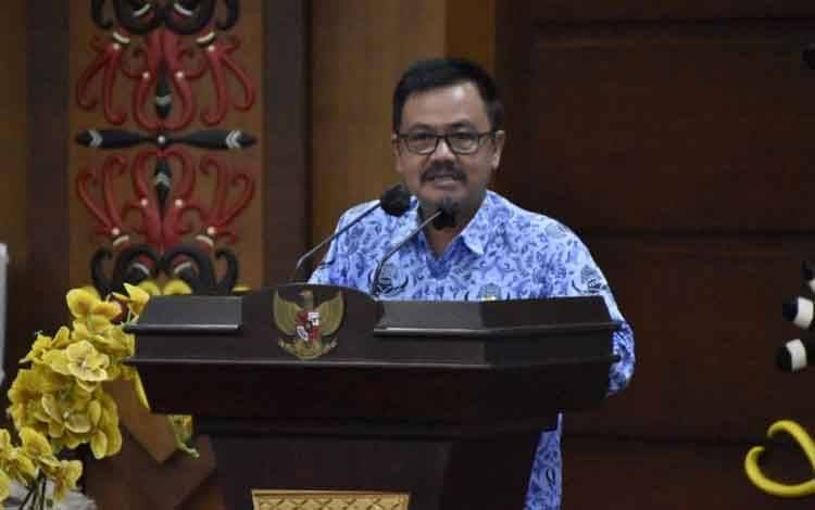 Herson B Aden Ingatkan Pejabat untuk Membuat Terobosan