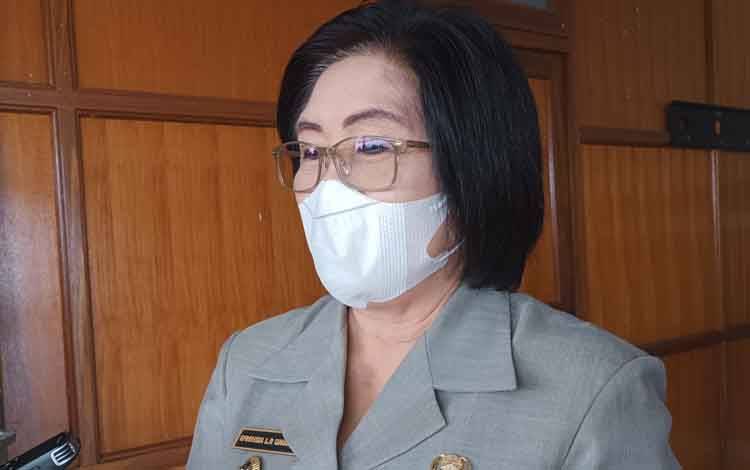 Wakil Bupati Gunung Mas Hadiri Rapat Perubahan AKD