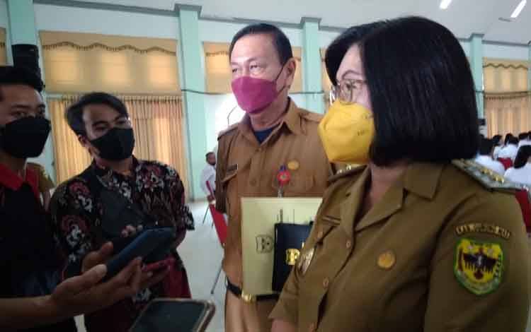 Dukungan Wabup untuk Peserta Pesparawi Tingkat Nasional Asal Kabupaten Gunung Mas