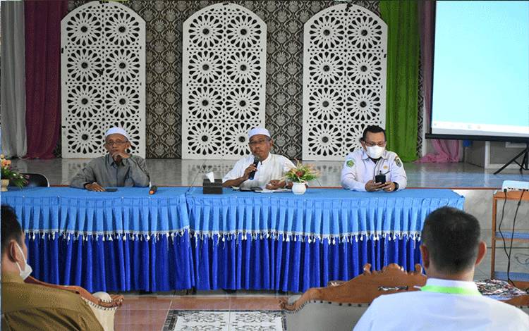 LPTQ Rapat Jadwal MTQ ke-45 Tingkat Kabupaten Kapuas