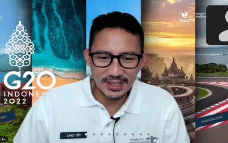 Sandiaga: Pertumbuhan Desa Wisata Simbol dari Kebangkitan Ekonomi RI