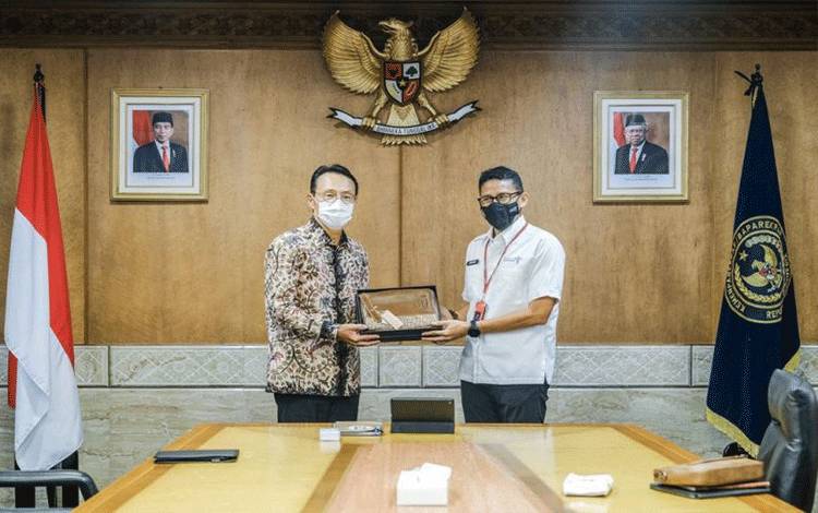 Sandi: Jepang Mitra Strategis Indonesia dalam Fase Pemulihan Parekraf