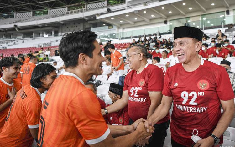 PSSI: Sandy Walsh dan Jordi Amat Tak Sabar Perkuat Timnas Indonesia