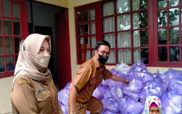 Disdagperinkop Kapuas Gelar Pasar Murah di 5 Kecamatan