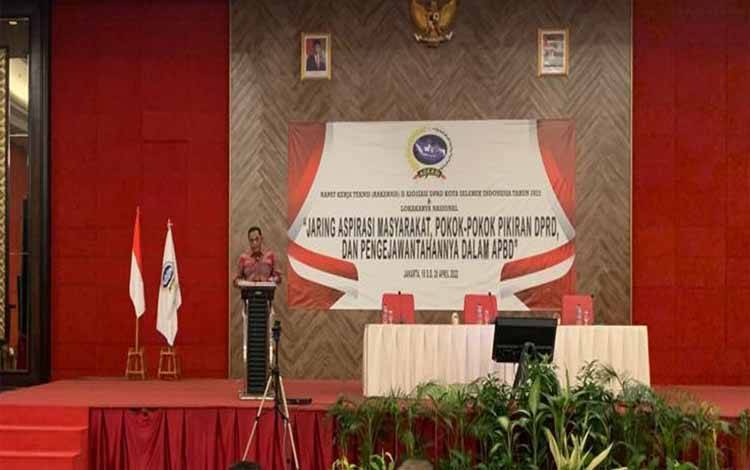 Rakernis II Adeksi Bahas Pokok Pikiran DPRD