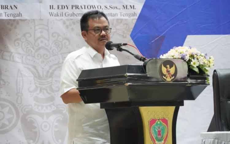 Herson B Aden: SDA Kalteng Perlu Pengelolaan Berkelanjutan