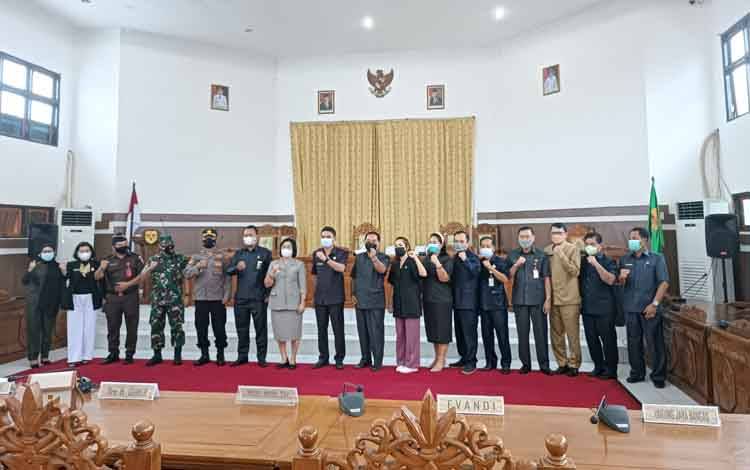 Ini Perubahan Keanggotaan Badan Musyawarah DPRD Gunung Mas