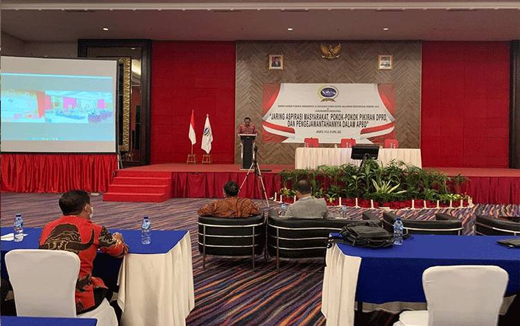 Rakernis Adeksi untuk Dapatkan Pencerahan Tentang Pokok Pikiran DPRD