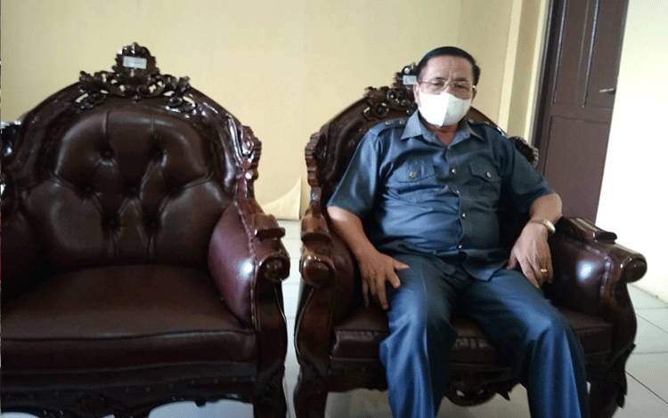 Perubahan Susunan Keanggotaan Bapemperda DPRD Gunung Mas