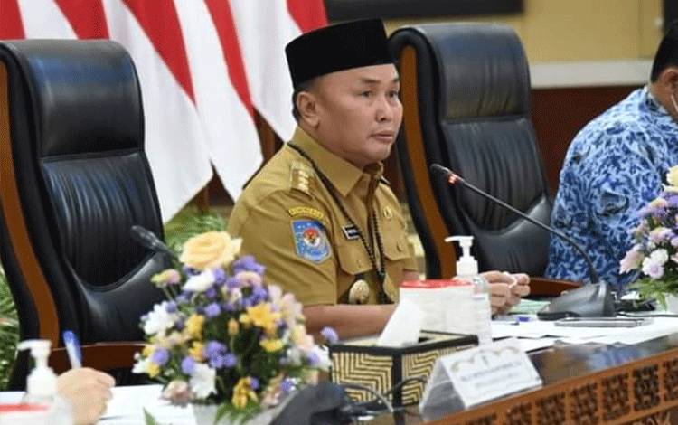 Gubernur Ajak Masyarakat Dukung Kalteng Sebagai Penyangga IKN