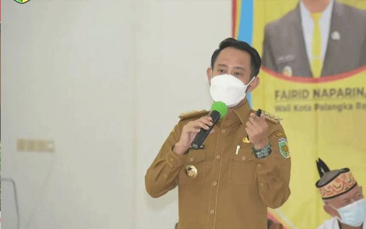 Wali Kota Palangka Raya Ajak Mahasiswa Kritisi Program Pemerintah