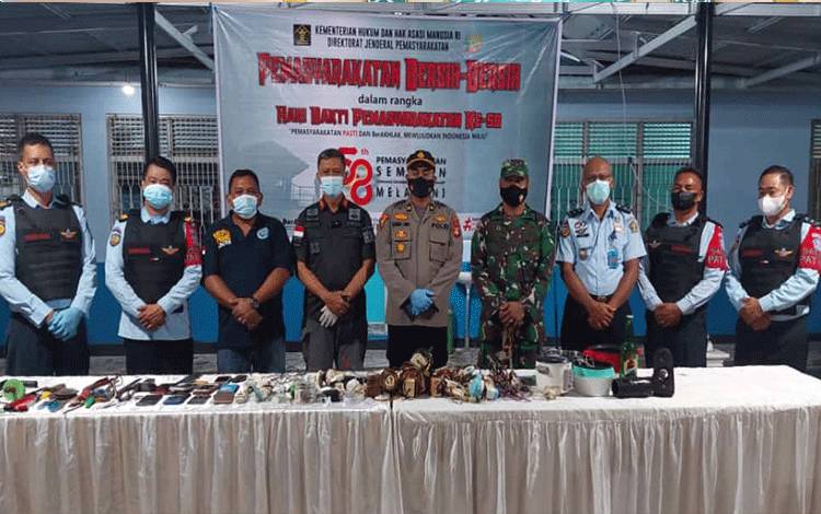 Razia Lapas Kelas IIA Palangka Raya , Ini Kata Kalapas