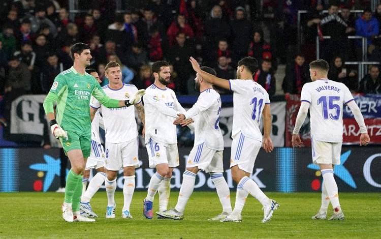 Real Madrid Kian Dekat Juarai LaLiga Setelah Kalahkan Osasuna 3-1