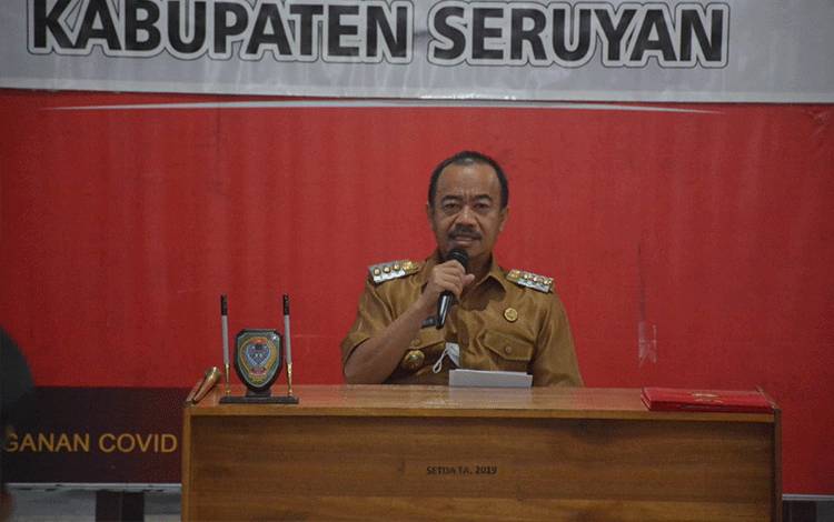 ASN?Boleh Mudik Lebaran, Ini Arahan Bupati Seruyan