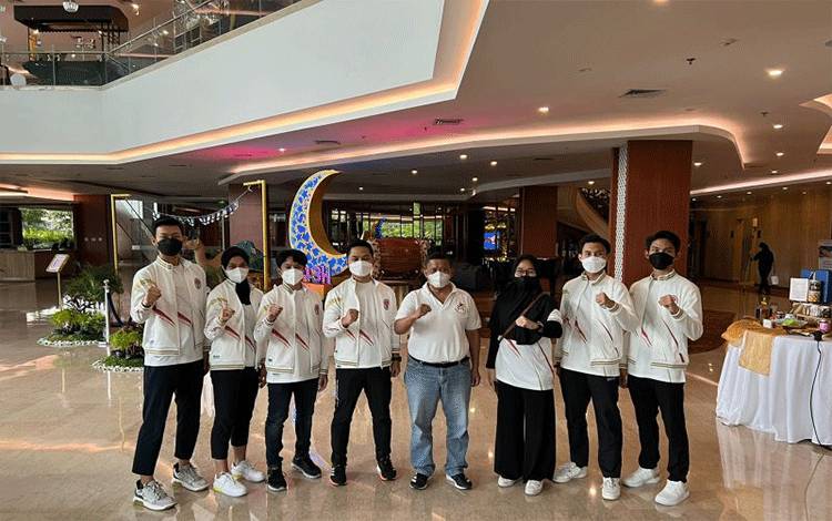 Taekwondo Indonesia Uji Coba Terakhir di Korea sebelum SEA Games 2021
