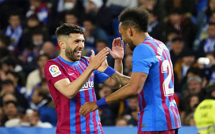 Barcelona Menang Susah Payah 1-0 atas Real Sociedad