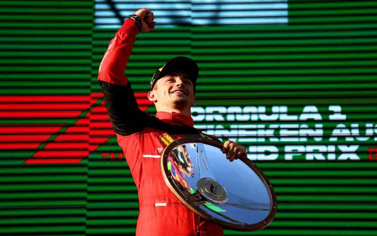 Leclerc Fokus Balapan di Imola Meski Kemalingan Jam Tangan Mewah