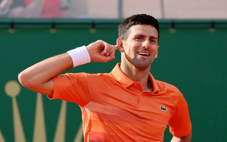 Djokovic Turun Peringkat Meski Menang di Wimbledon
