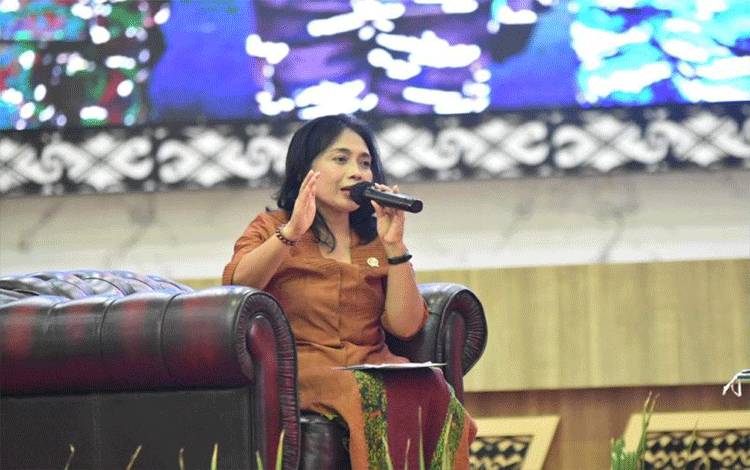 Menteri PPPA Dorong Kesetaraan Perempuan di Militer