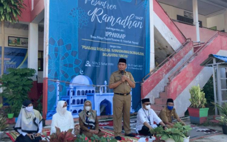 Disdik Kapuas Gencarkan Pesantren Ramadan Sebagai Penguatan Pendidikan Karakter