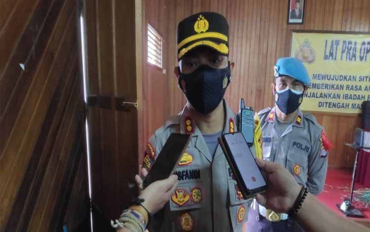 Polres Barito Selatan Siapkan 3 Pos Pengamanan dan Pelayanan Lebaran