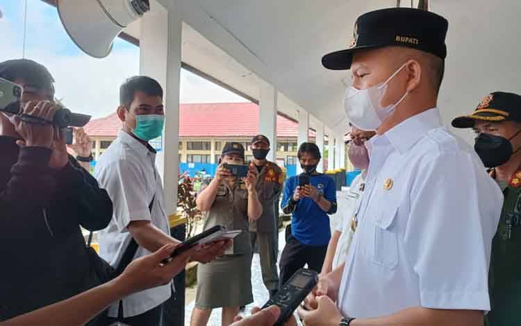 Ini Pembahasan dari Pertemuan Bupati Gunung Mas dengan Kementerian ESDM