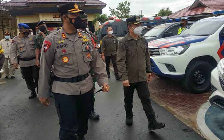 Polres Seruyan Dirikan 3 Pos Pengamanan Idul Fitri
