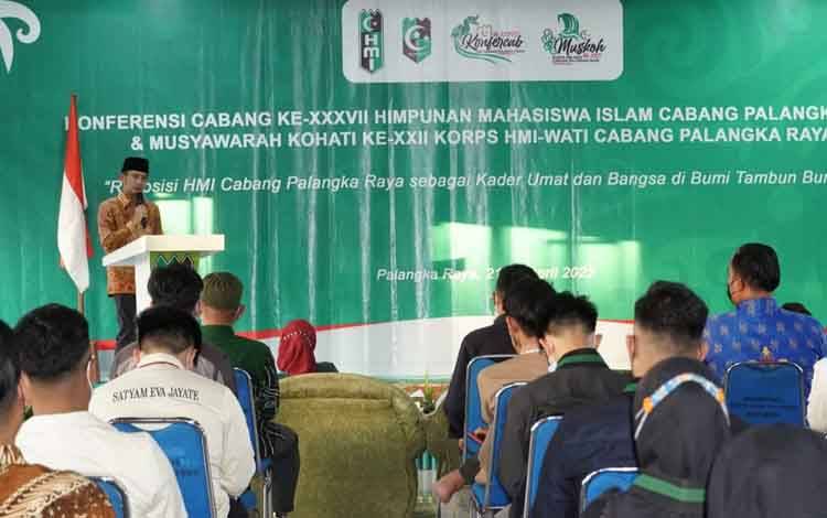 Ini Harapan Wali Kota Palangka Raya untuk Kohati