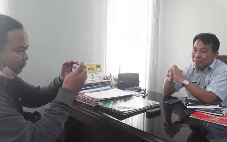 Dinas PU Gunung Mas Terus Genjot Penyelesaian Proyek Multi Years