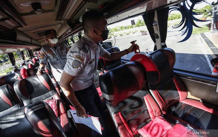 Polda Kalteng: Tiga Daerah Rawan Laka Lantas Saat Arus Mudik Lebaran