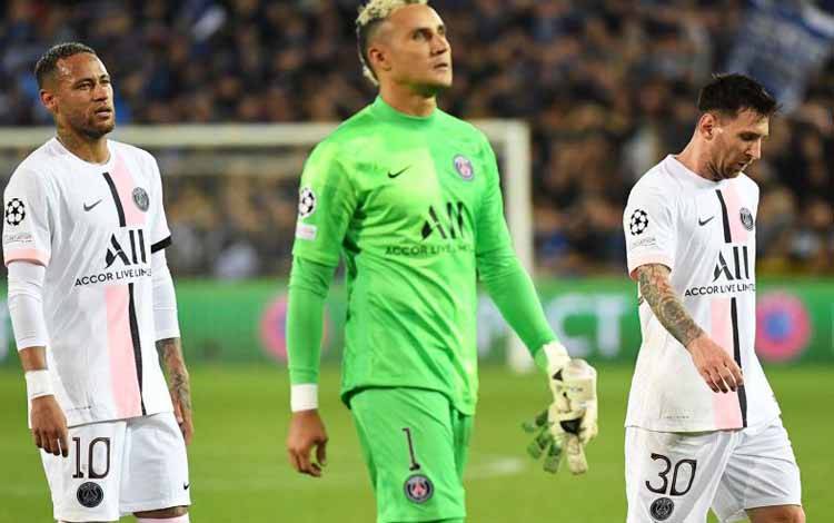 Keylor Navas Berikan Peringatan karena Kerap Dirotasi PSG