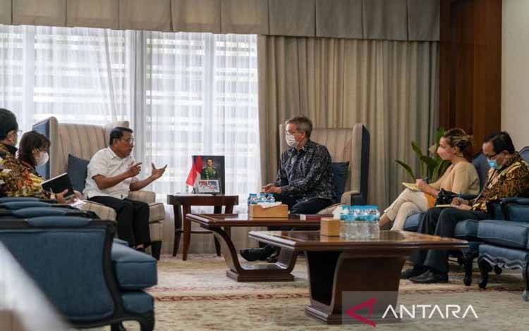 Moeldoko Tegaskan Sikap Indonesia Netral di Konflik Rusia - Ukraina