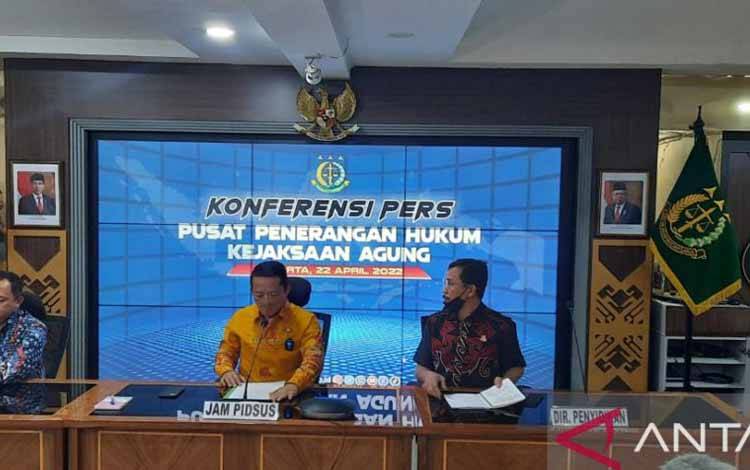 Kejagung Pertimbangkan Jerat Hukuman Mati Tersangka Ekspor CPO