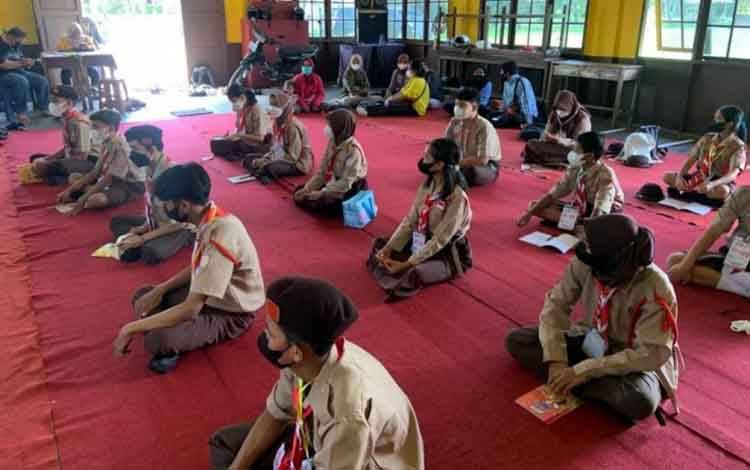 Pramuka Penggalang Kapuas Siap Ikuti Jambore Nasional