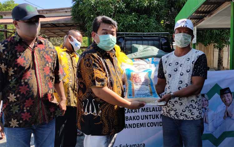 Penyaluran Zakat Abdul Rasyid AS di Sukamara Dilaksanakan Senin