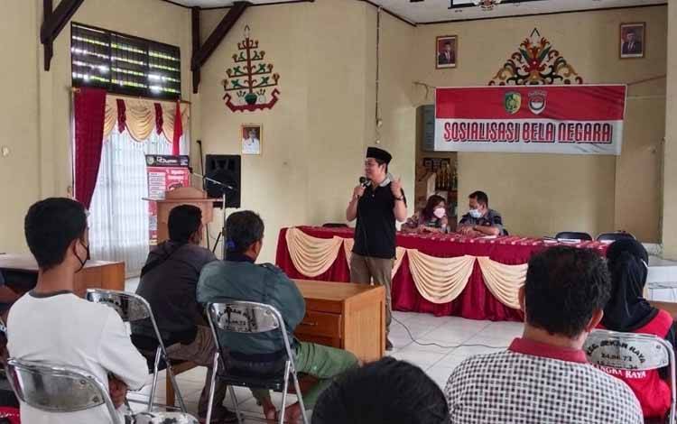 Masyarakat Diminta Implementasi Bela Negara dalam Kehidupan Sehari-hari