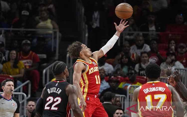 Hawks Pangkas Ketertinggalan dari Heat dengan Menangi Gim 3