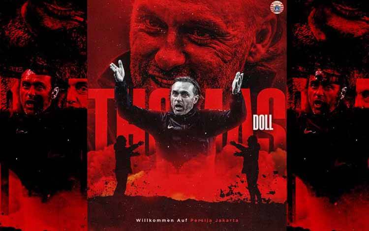 Thomas Doll Merasa Terhormat Latih Persija
