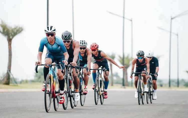 Timnas Triatlon Genjot Persiapan Menuju SEA Games Vietnam