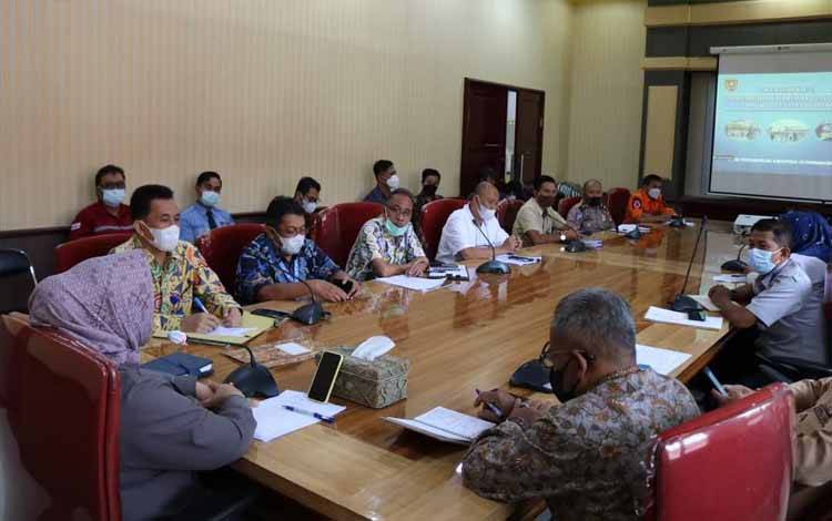 Layani Pemudik dengan Optimal, Bupati Kobar Minta Seluruh Instansi Terkait Sinergi dengan Baik