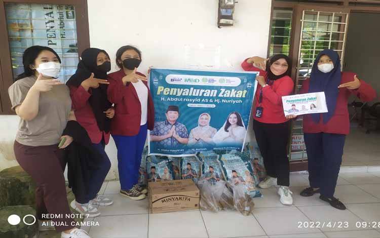 20 Organisasi Bantu Klinik Bisnis Salurkan Zakat H Abdul Rasyid